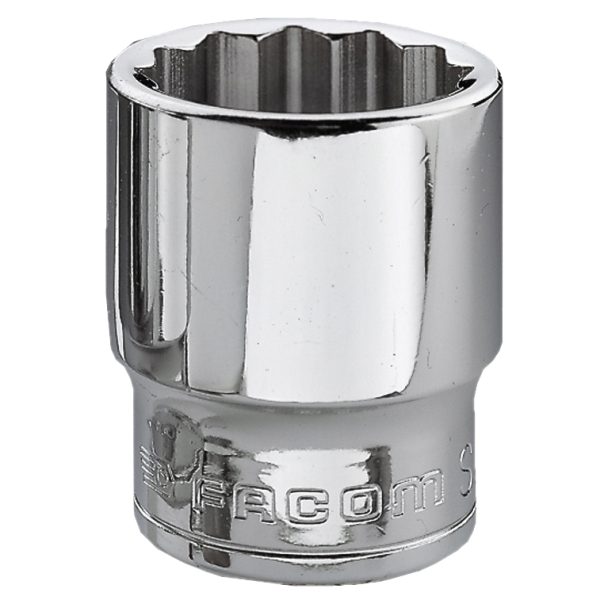 FACOM Bi-Hexagon Socket 3/8in Drive 13mm