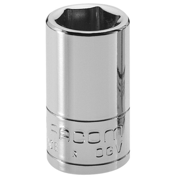 FACOM Hexagon R.13 Socket 1/4in Drive 13mm