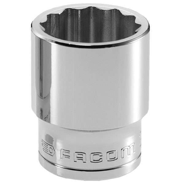 FACOM Bi-Hexagon Socket 1/2in Drive 10mm