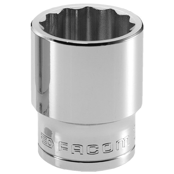 FACOM Bi-Hexagon Socket 1/2in Drive 14mm