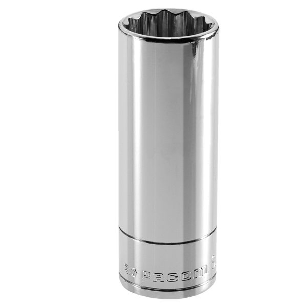 FACOM Bi-Hexagon Deep Socket 1/2in Drive 13mm