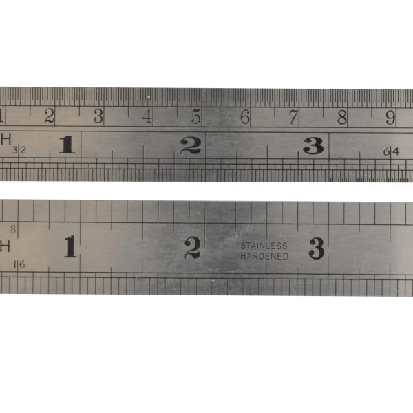 FISHER F106ME Steel Rule 150mm / 6in