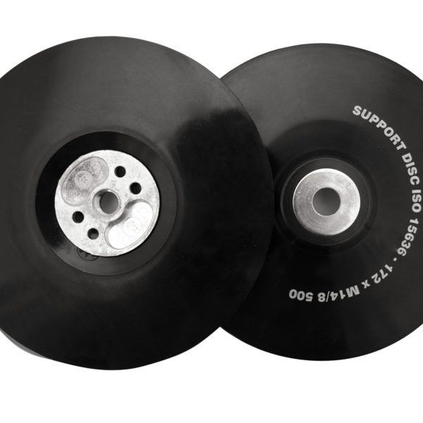 FLEXIPADS WORLD CLASS  Angle Grinder Pad ISO Soft Flexible 180mm (7in) M14