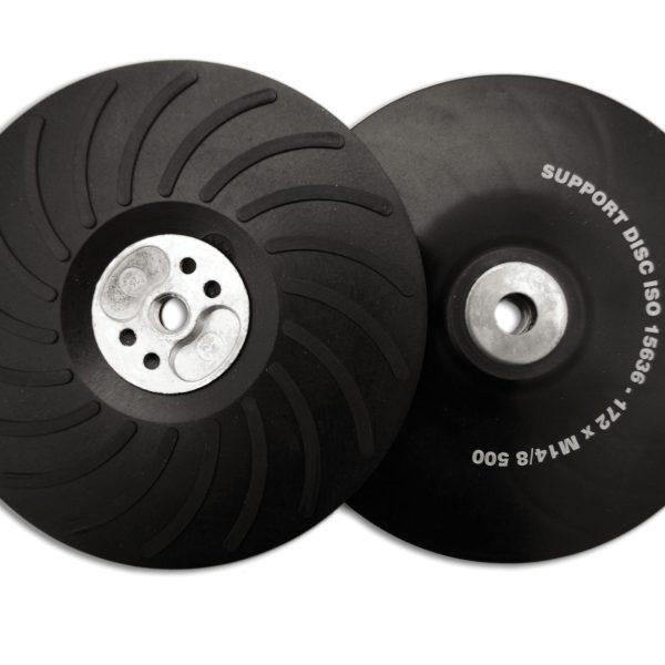 FLEXIPADS WORLD CLASS  Angle Grinder Turbo Pad ISO Hard 180mm (7in) M14