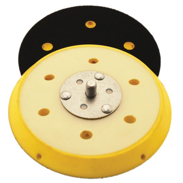 FLEXIPADS WORLD CLASS  Dual Action Sander Pad 150mm GRIP® 6+1 Holes 5/16 UNF