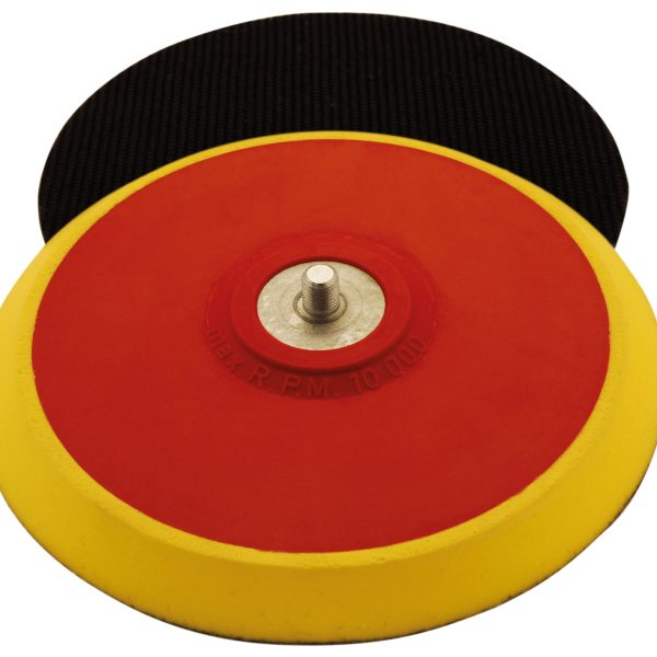 FLEXIPADS WORLD CLASS  Dual Action Sander Pad 150mm GRIP® 5/16 UNF