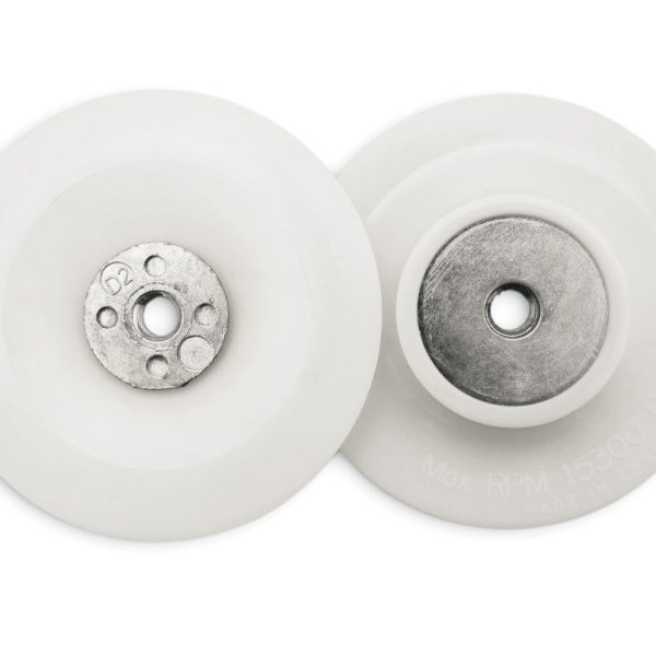 FLEXIPADS WORLD CLASS  Angle Grinder Pad White 100mm (4in) M10 x 1.50