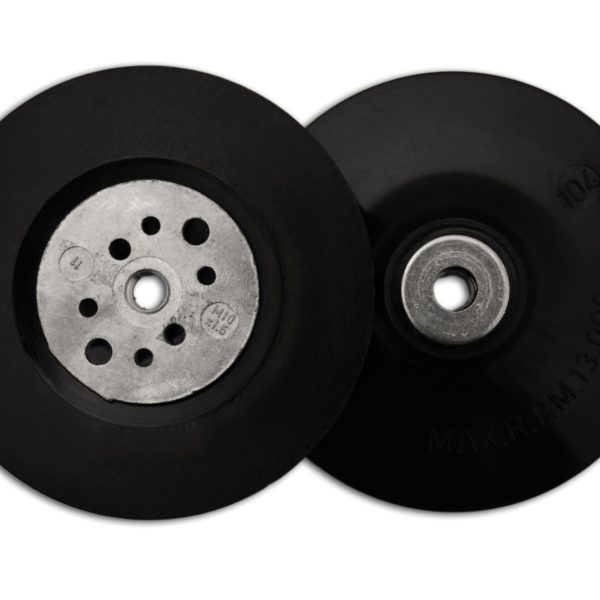 FLEXIPADS WORLD CLASS  Angle Grinder Pad Black 115mm (4.5in) M10 x 1.50