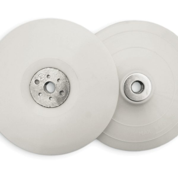 FLEXIPADS WORLD CLASS  Angle Grinder Pad White 180mm (7in) 5/8 x 11 UNC