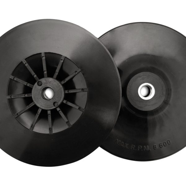 FLEXIPADS WORLD CLASS  Angle Grinder Pad Black 180mm (7in) 5/8 UNC