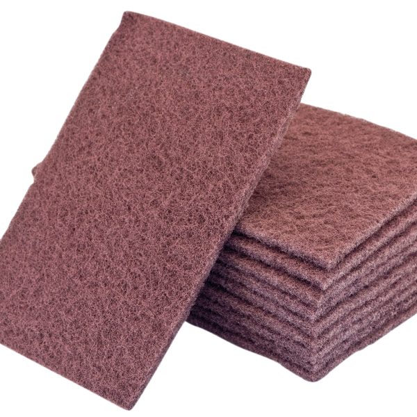 FLEXIPADS WORLD CLASS  Hand Pads Maroon Very Fine 230 x 150mm (Pack 10)