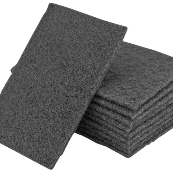 FLEXIPADS WORLD CLASS  Hand Pads Grey Ultra Fine 230 x 150mm (Pack 10)