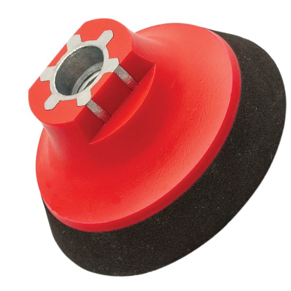 FLEXIPADS WORLD CLASS  Soft Density Pad with GRIP® Fastening 75mm M14