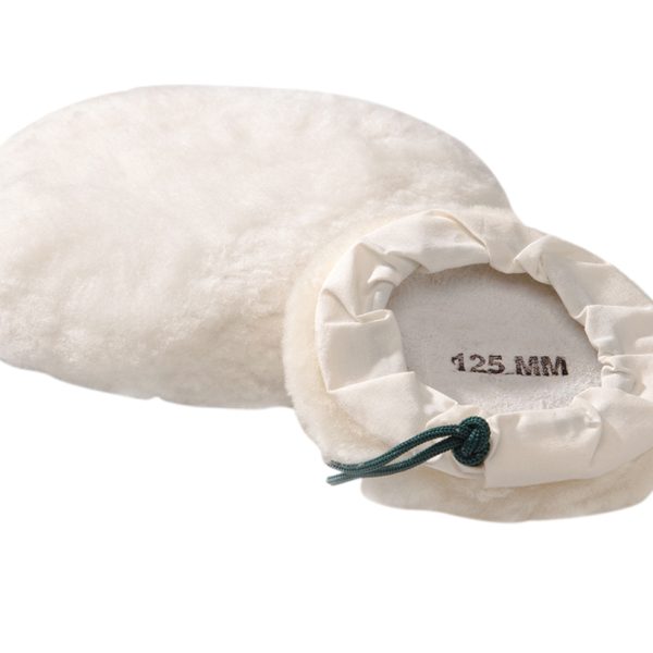 FLEXIPADS WORLD CLASS  Tie-On Lambswool Bonnet 125mm (5in)