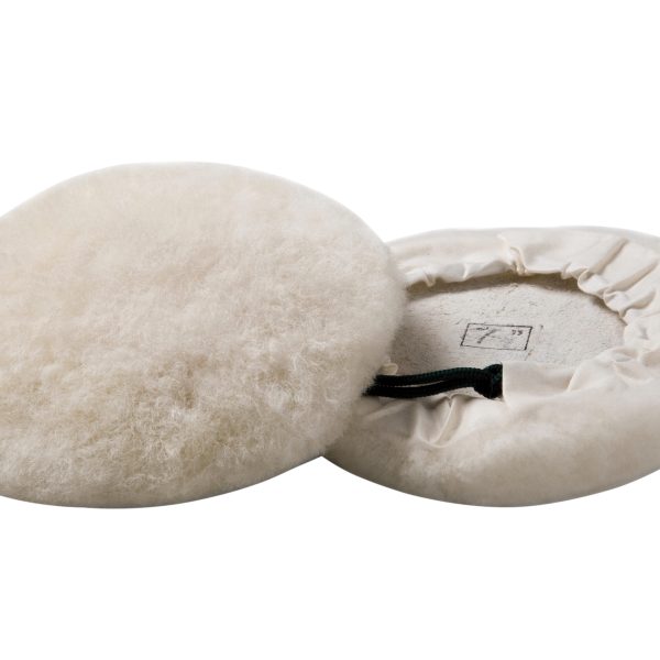 FLEXIPADS WORLD CLASS  Tie-On Lambswool Bonnet 180mm (7in)