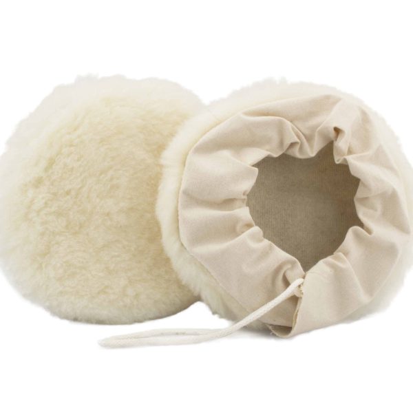 FLEXIPADS WORLD CLASS  All Wool Bonnet 180mm (7in)