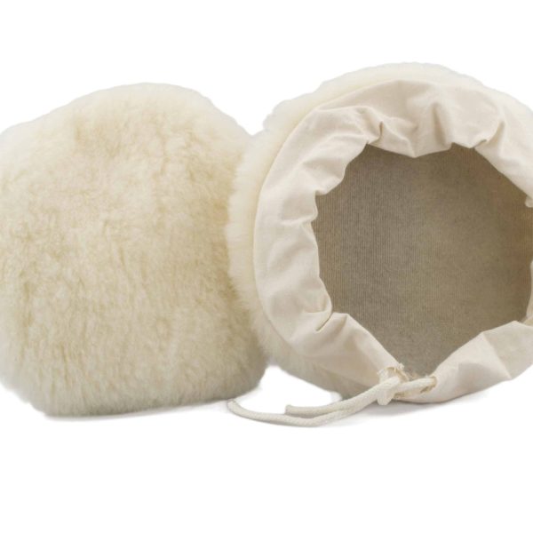 FLEXIPADS WORLD CLASS  All Wool Bonnet 200mm (8in)