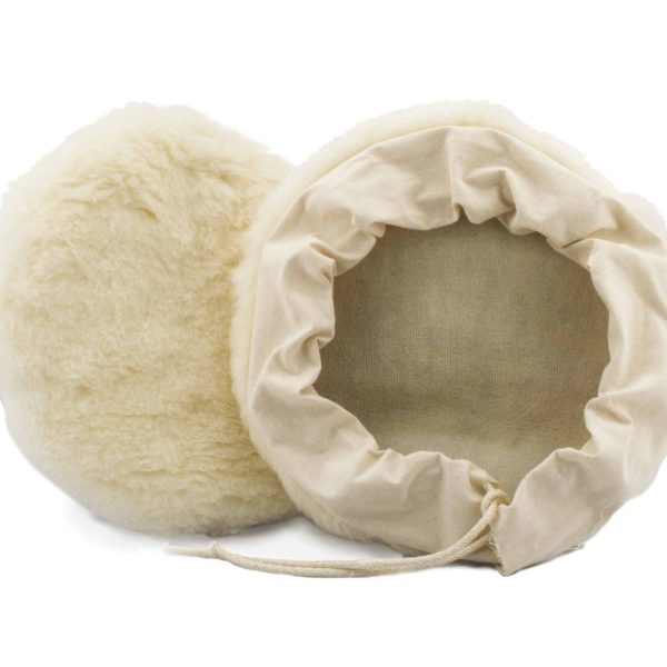 FLEXIPADS WORLD CLASS  All Wool Bonnet 225mm (9in)