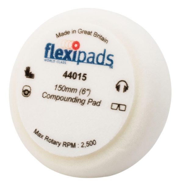 FLEXIPADS WORLD CLASS  White Compounding Foam 150 x 50mm GRIP®