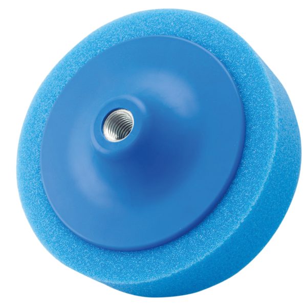 FLEXIPADS WORLD CLASS  Blue Compounding / Polishing Foam 150 x 50mm 5/8 UNC