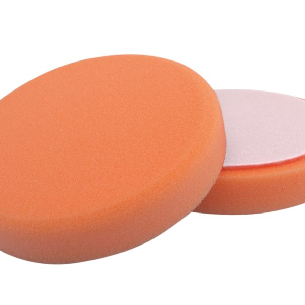 FLEXIPADS WORLD CLASS  Orange Firm All-Round Polishing Pad 150mm