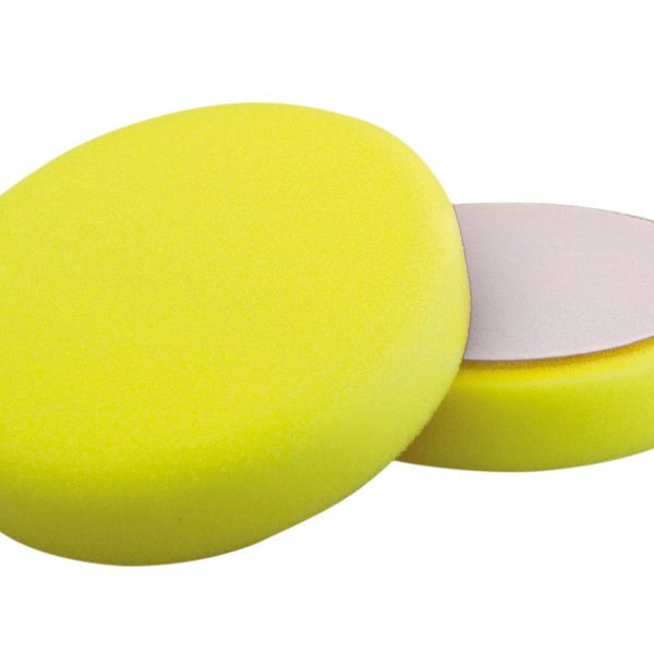 FLEXIPADS WORLD CLASS  Yellow Soft Finishing Pad 150mm