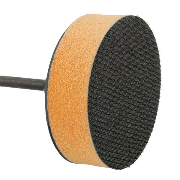 FLEXIPADS WORLD CLASS  Spindle Pad Soft Face GRIP® 75mm