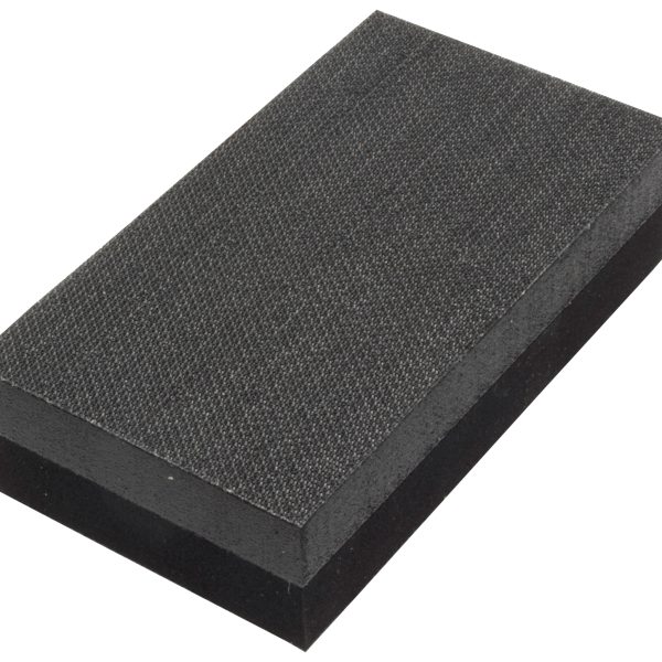FLEXIPADS WORLD CLASS  Hand Sanding Block Double Sided Medium/Hard 70 x 125mm
