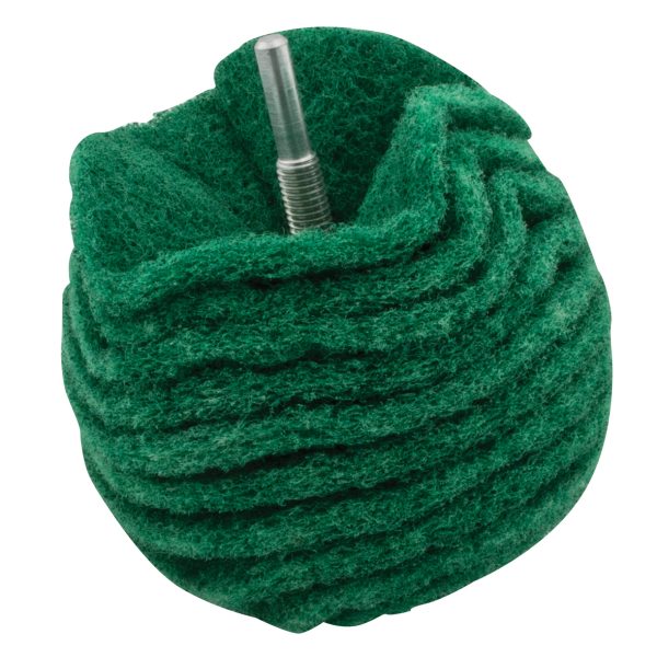 FLEXIPADS WORLD CLASS  Scruff Ball 75mm / 3in Green Medium