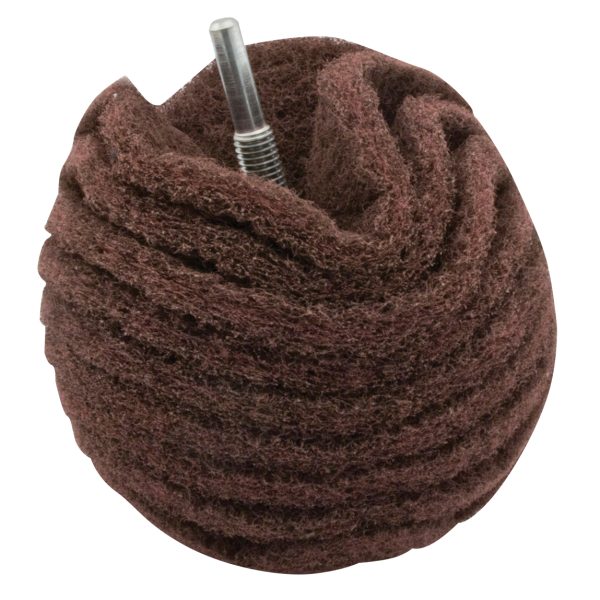 FLEXIPADS WORLD CLASS  Scruff Ball 75mm / 3in Maroon Very Fine