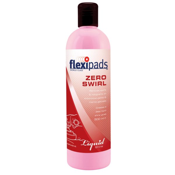 FLEXIPADS WORLD CLASS  ZERO SWIRL Liquid Shine Red 500ml