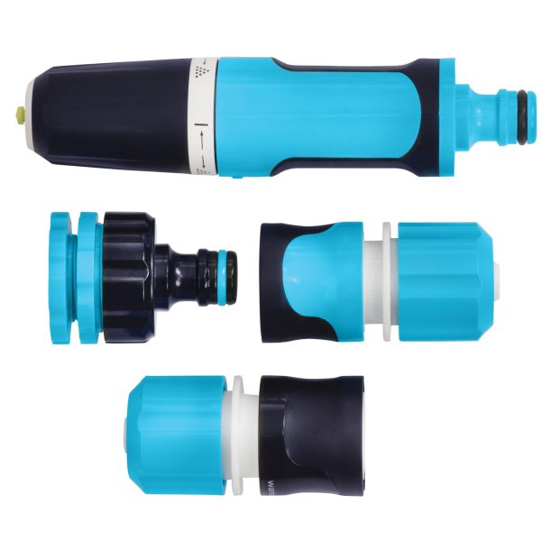 FLOPRO Flopro Supergrip Hose Connector Starter Set 12.5-19mm (1/2-3/4in)