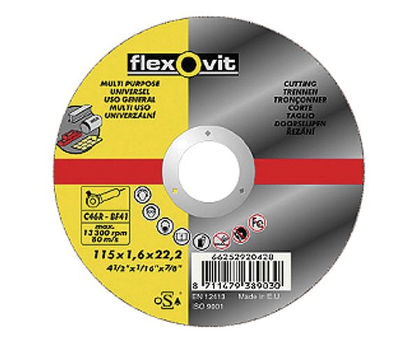 FLEXOVIT Multi-Purpose Cutting Disc 230 x 22mm