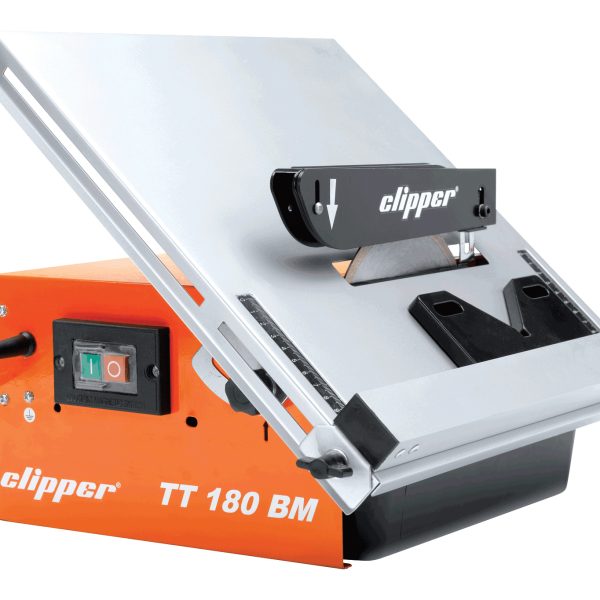 FLEXOVIT TT180BM Water Cooled Pro Tile Cutter in Carry Case 550W 240V