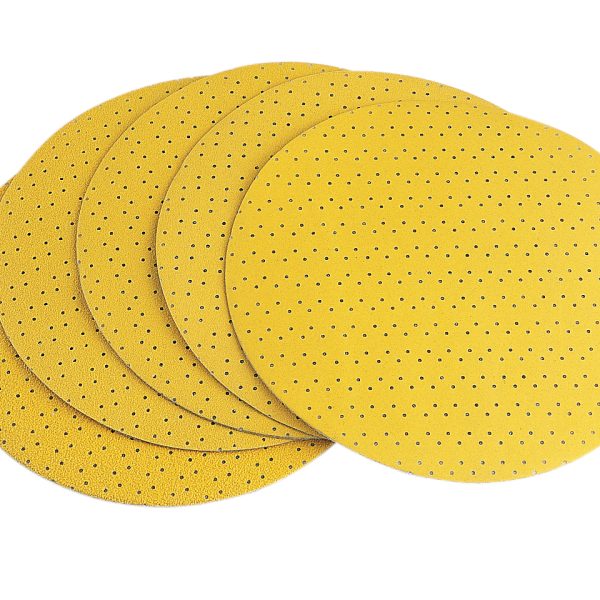 FLEX POWER TOOLS Hook & Loop Sanding Disc Perforated 220G (Pack 25)