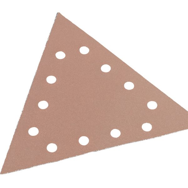 FLEX POWER TOOLS Sanding Paper Hook & Loop Triangle 80G (Pack 25)