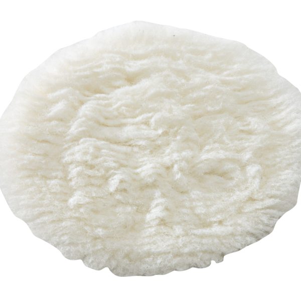 FLEX POWER TOOLS TW-PT 80 Lambswool Polishing Pad 80mm