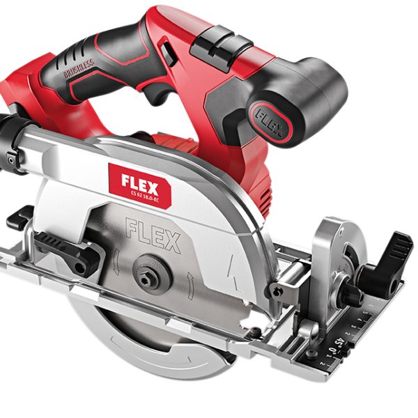 FLEX POWER TOOLS CS 62 18.0-EC Circular Saw 165mm 18V Bare Unit
