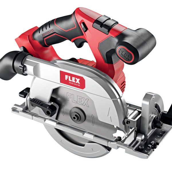 FLEX POWER TOOLS CS 62 18.0-EC Circular Saw 165mm 18V 2 x 5.0Ah Li-ion