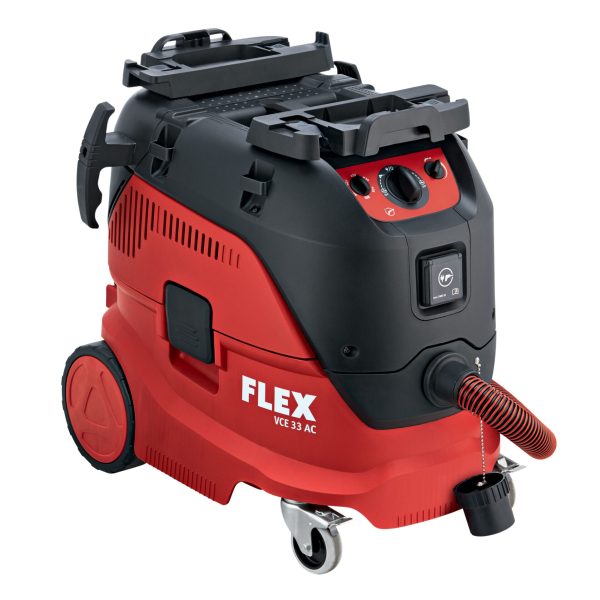 FLEX POWER TOOLS VCE 33 M AC Vacuum Cleaner M-Class with Power Take Off 1400W 110V