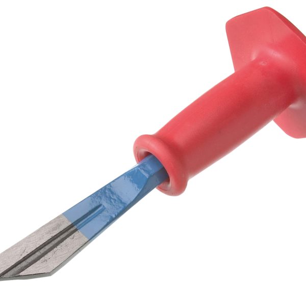 FOOTPRINT 1861 Grooved Plugging Chisel With Guard