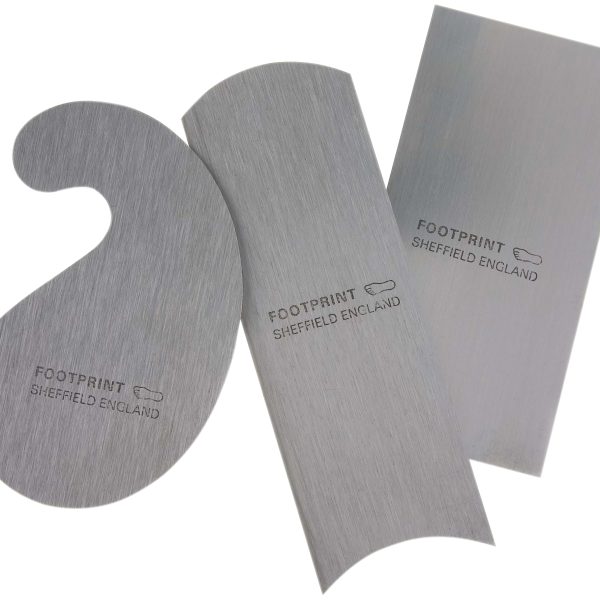 FOOTPRINT 242 Shaped Scraper Set