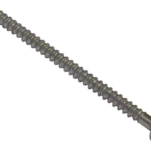 FORGEFIX Annular Ring Shank Nail Bright Finish 50mm Bag Weight 500g