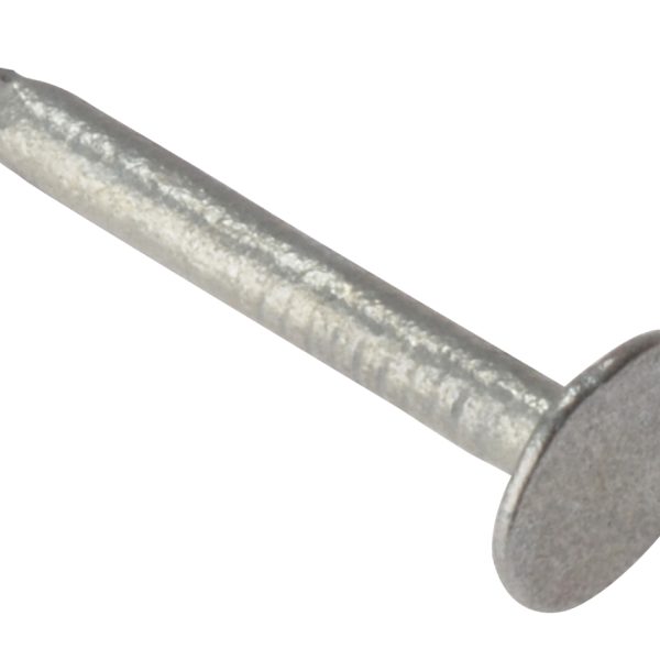 FORGEFIX Multipurpose Clout Nails Galvanised 40 x 2.65mm (2.5kg Bag)