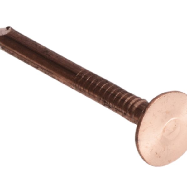 FORGEFIX Multi-Purpose Clout Nails Copper 30 x 2.65mm (1kg Bag)