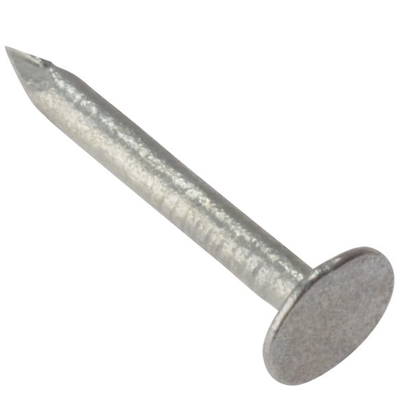 FORGEFIX Clout Nail Galvanised 30mm (2.5kg Bag)