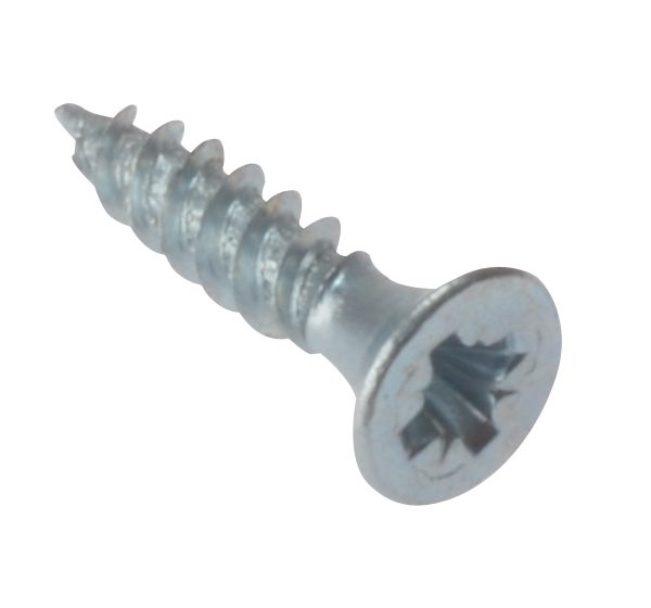 FORGEFIX General Purpose Pozi Compatible Screw CSK TT ZP 2.1/2in x 10 Box 100