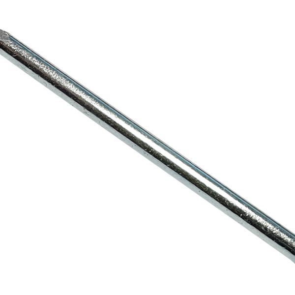 FORGEFIX Don Quichotte Medium Gauge Masonry Nail, Zinc Galv. 3.0 x 50mm (Box 100)