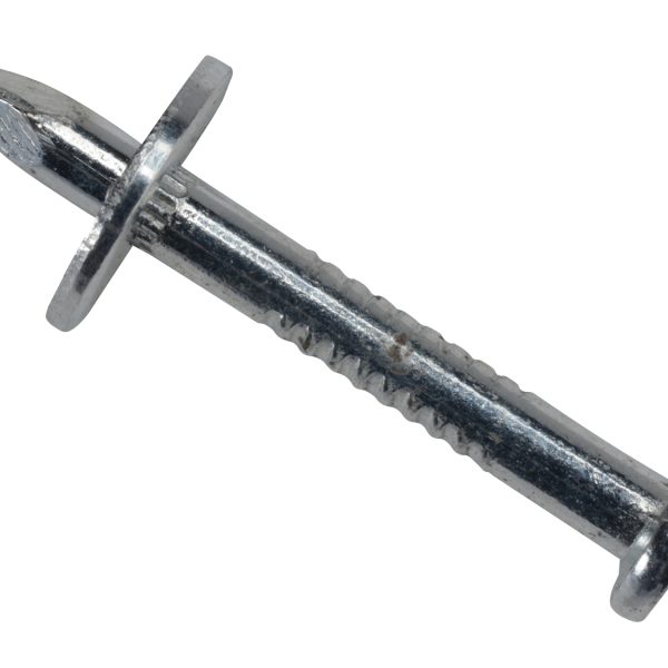 FORGEFIX Don Quichotte Mickey Pins, Zinc Plated 2.5 x 25mm (Box 200)