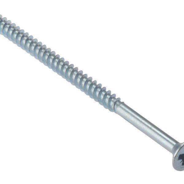FORGEFIX Drywall Screw Phillips Bugle Head TFT ZP 4.2 x 100mm Bulk 500